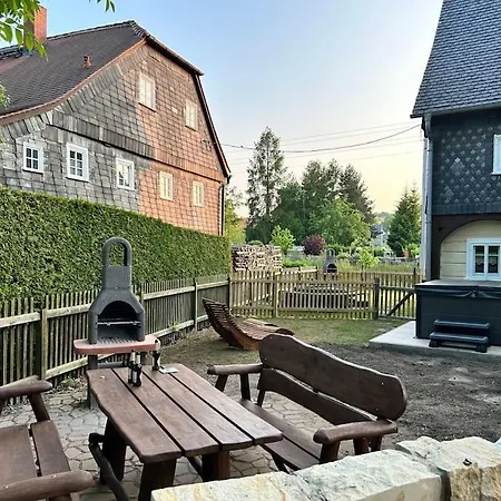 Whirlpool&sauna - Ornella Im Zittauer Gebirge Großschönau