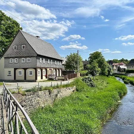 Apartment Whirlpool&sauna - Ornella Im Zittauer Gebirge *
