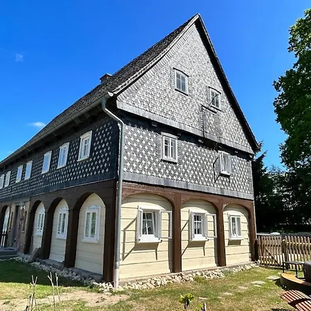 Whirlpool&sauna - Ornella Im Zittauer Gebirge Apartment *