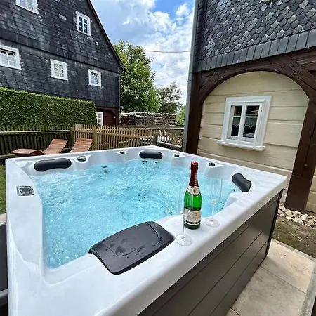 Whirlpool&sauna - Ornella Im Zittauer Gebirge Apartment *