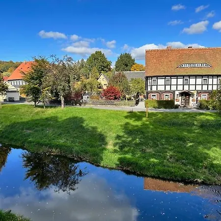 Whirlpool&sauna - Ornella Im Zittauer Gebirge Apartment *