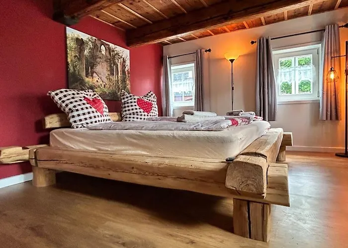 Whirlpool & Sauna - Ornella Im Zittauer Gebirge شقة غروسشوناو