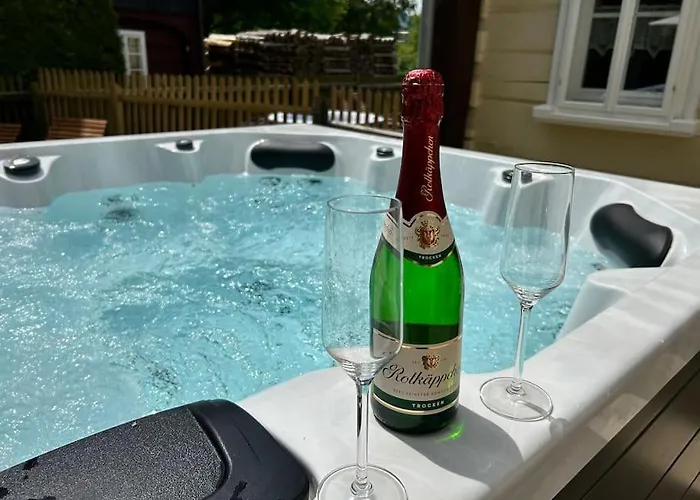 شقة Whirlpool & Sauna - Ornella Im Zittauer Gebirge *