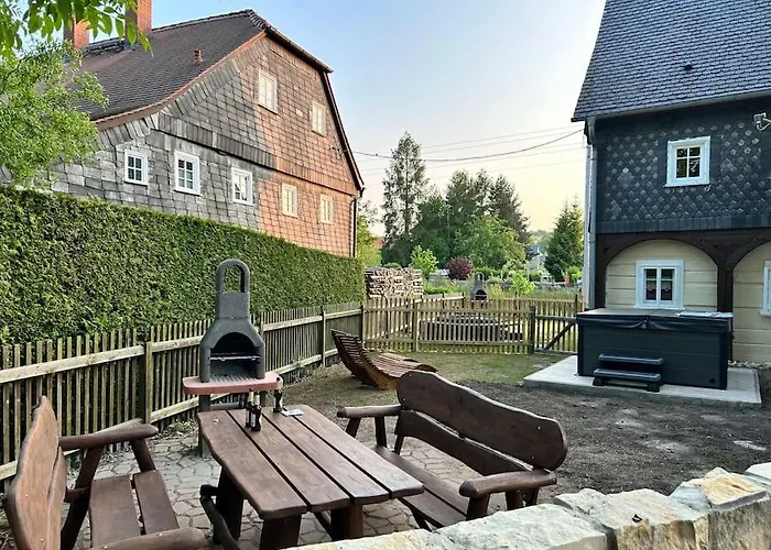 Whirlpool & Sauna - Ornella Im Zittauer Gebirge غروسشوناو