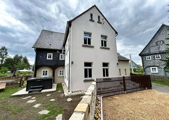 Whirlpool & Sauna - Ornella Im Zittauer Gebirge *