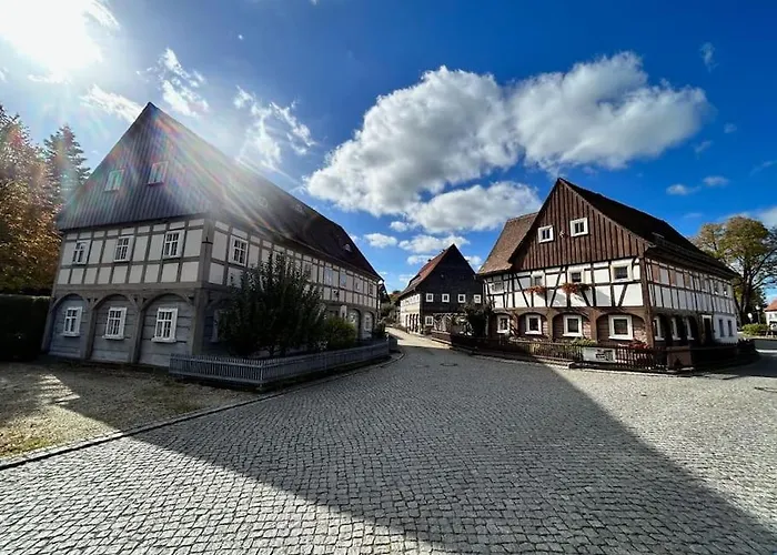 شقة Whirlpool & Sauna - Ornella Im Zittauer Gebirge