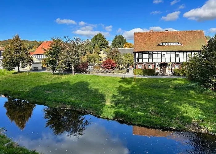 Whirlpool & Sauna - Ornella Im Zittauer Gebirge شقة *