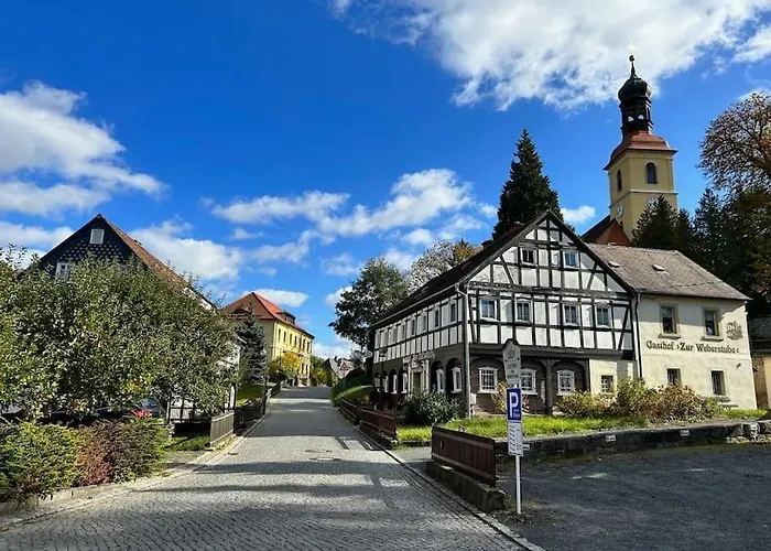 شقة Whirlpool & Sauna - Ornella Im Zittauer Gebirge
