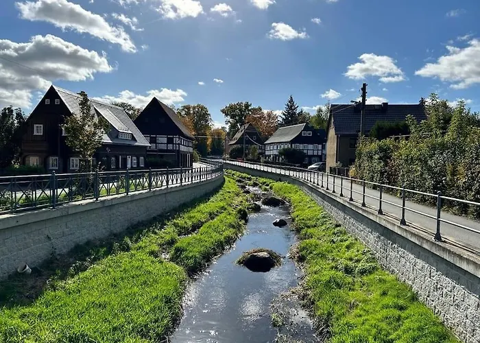 Whirlpool & Sauna - Ornella Im Zittauer Gebirge *