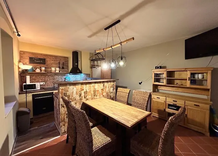 شقة Whirlpool & Sauna - Ornella Im Zittauer Gebirge