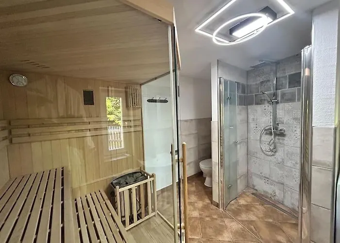 Whirlpool & Sauna - Ornella Im Zittauer Gebirge * غروسشوناو