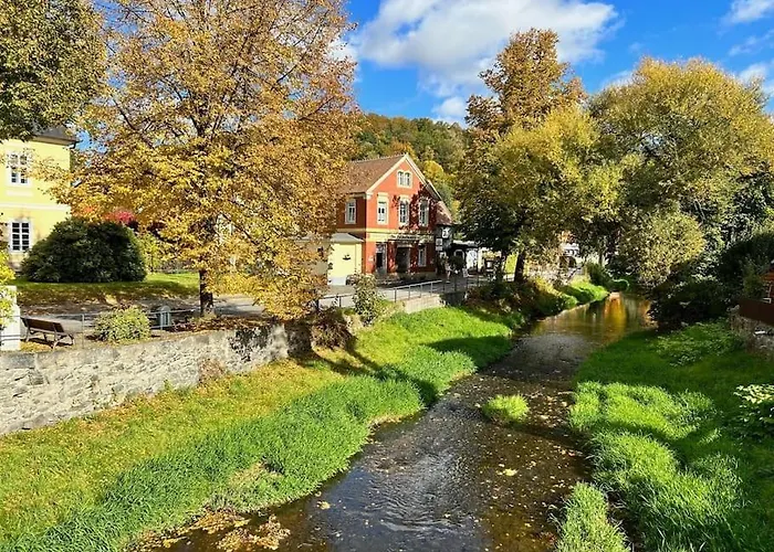 شقة Whirlpool & Sauna - Ornella Im Zittauer Gebirge