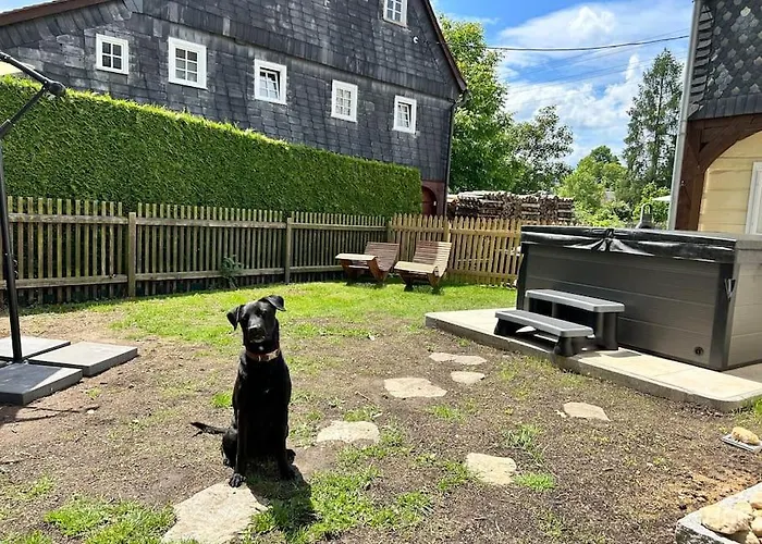 Whirlpool & Sauna - Ornella Im Zittauer Gebirge شقة غروسشوناو