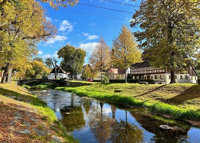Whirlpool & Sauna - Ornella Im Zittauer Gebirge *