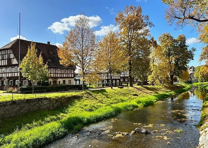 Whirlpool & Sauna - Ornella Im Zittauer Gebirge شقة غروسشوناو