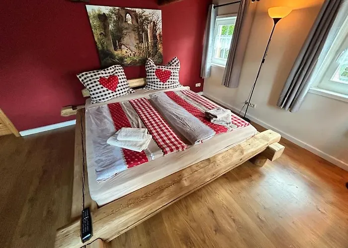 شقة Whirlpool & Sauna - Ornella Im Zittauer Gebirge غروسشوناو